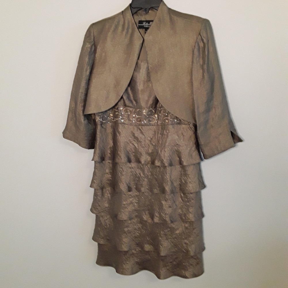 Semi-Formal Embellished Dress